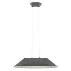 AKIRA LED függőlámpa, szürke, 75 cm