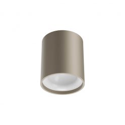   HERA LED mennyezeti lámpa, silver coffee, 65x75 mm, 3000K melegfény