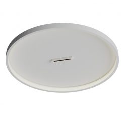 LED mennyezeti lámpa BUTTON, fehér, 61 cm