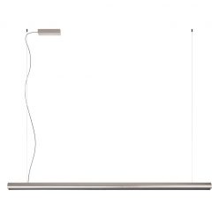 LED függőlámpa, CITYLINE, nikkel matt, 150 cm