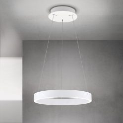 CCT LED függőlámpa KOLK, 40 cm, fehér