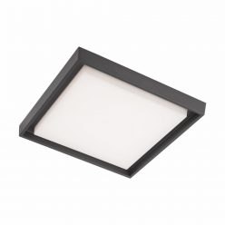 Bezel kültéri LED mennyezeti lámpa, szűrke 10035