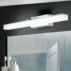 LEDINA modern LED fali lámpa króm színben, 900Lm