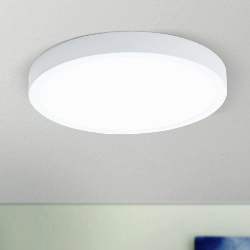 LERO LED panel, kerek, fehér, 2700lm, 4000K