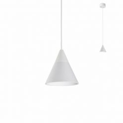 CONO Modern LED függőlámpa fehér/fehér