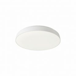 PLANA Modern LED mennyezeti lámpa fehér/fehér, 8cm