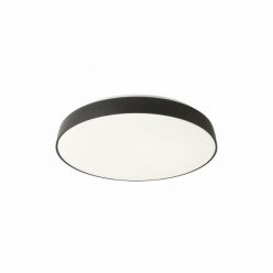 PLANA Modern LED mennyezeti lámpa fekete/fehér, 8cm