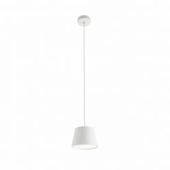 PESCAR modern LED függőlámpa fehér/fehér, 150cm