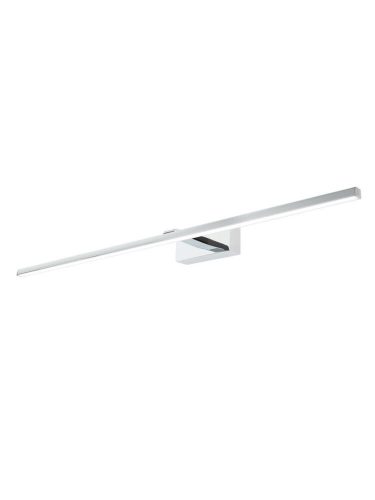 NEPTUNE modern LED fali lámpa króm  opál ernyővel/búrával,18W melegfényű 3000K