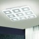 DOMINO modern LED mennyzeti lámpa, 48W/ 2750lm