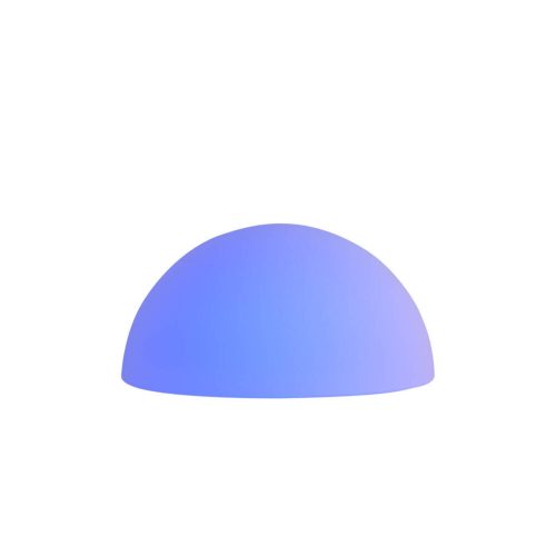 BLOB RGB 38 cm  kültéri LED dekorációs lámpa fehér