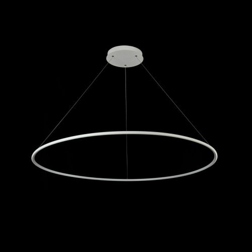 NOLA modern LED csillár, fehér 4200 lm, d:120 cm