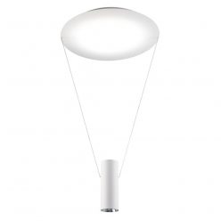   ESSENCE LED mennyezeti lámpa, matt fehér, matt fehér, 55cm