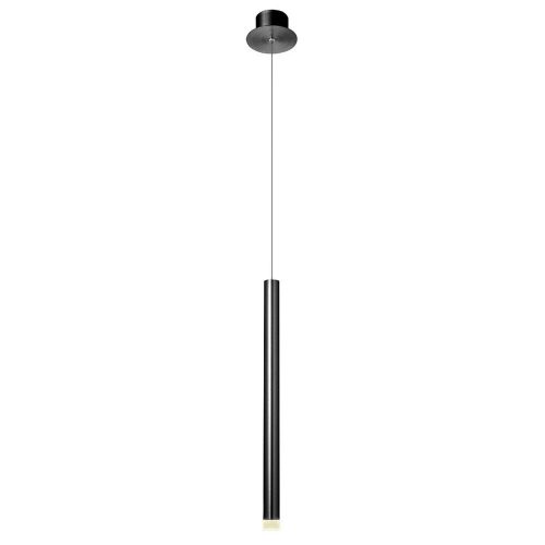 PALOS LED függőlámpa, fekete, áttetsző, 52cm