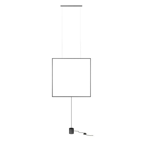 LED függőlámpa - szögletes forma -SLICK 01-2136