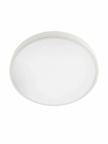 KNOB LED mennyezeti lámpa, matt fehér, 40 cm