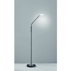   CCT LED Állólámpa, Dent , 1x LED 6W , homok fekete /, 40299