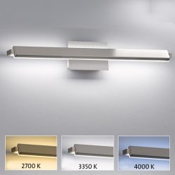   CCT LED tükörmegvilágító lámpa, Pare TW , 1x LED 20W , nikkel, 30055