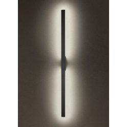 REFLEXA kültéri LED falilámpa, antracit, 124 cm