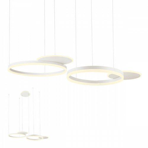 Modern LED csillár, SIGUA, fehér, 114W