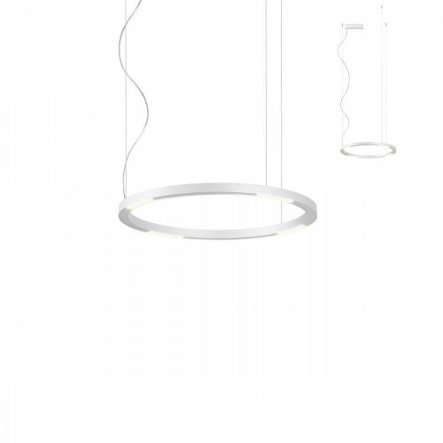 LED csillár, UNION, 60 cm, fehér