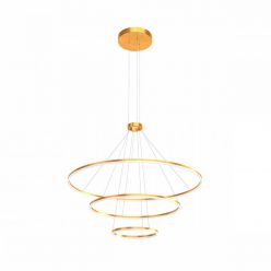 ORBIT LED csillár, bronz, opál, 40/80/120cm- TRIAC