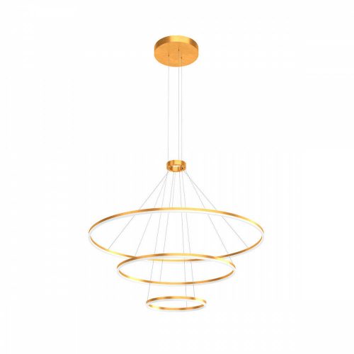 ORBIT LED csillár, bronz, opál, 40/80/120cm- TRIAC