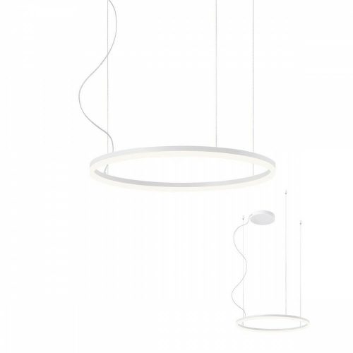 LED függőlámpa, ORBIT, ?60cm, fehér, dimmelhető