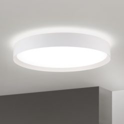 LED mennyezeti lámpa, VARIO, 60 cm, fehér