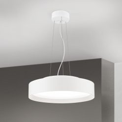 LED függőlámpa VARIO, fehér, 40 cm