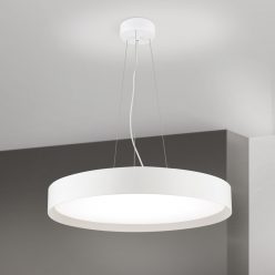 LED függőlámpa VARIO, 60 cm, fehér