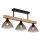 LINDI-mennyezeti-lampa-3xE14-30-cm