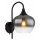 MAXY-fali-lampa-1xE27-32-cm-matt-fekete