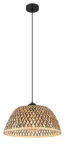 COLLY-fuggolampa-1xE27-120-cm-matt-fekete