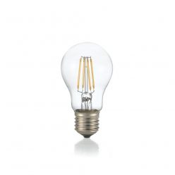 FILAMENT LED körte fényforrás, átlátszó E27/8W/980Lm