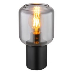 NINJO-asztali-lampa-1xE27-24-cm-matt-fekete