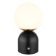 JULSY-LED-asztali-lampa-matt-fekete-189-lumen