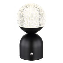 JULSY-LED-asztali-lampa-matt-fekete-173-lumen