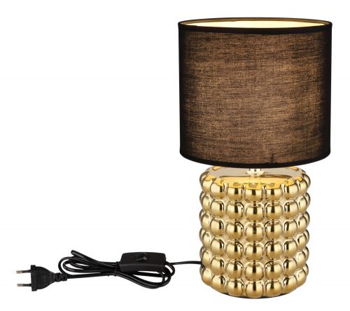 VALENTINO-asztali-lampa-1xE14-33-cm-arany