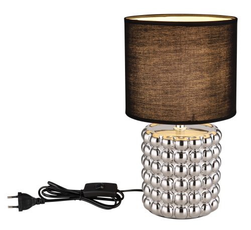 VALENTINO-asztali-lampa-1xE14-33-cm-krom