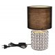 VALENTINO-asztali-lampa-1xE14-33-cm-krom