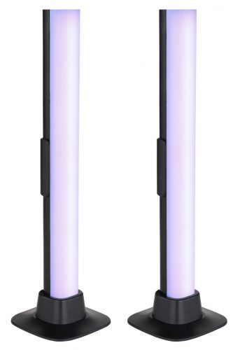 POLLIVER-asztali-lampa-1xRGB-325-cm-matt-fekete