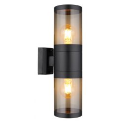 XELOO-kulteri-lampa-2xE27-38-cm-matt-fekete