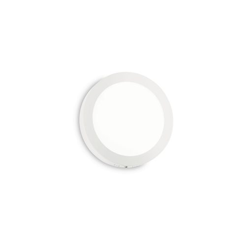 UNIVERSAL LED mennyezeti lámpa, modern, fehér, 12W, kerek, -os, kerek