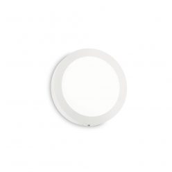   UNIVERSAL LED mennyezeti lámpa, modern, fehér, 18W, kererk, -os, kerek