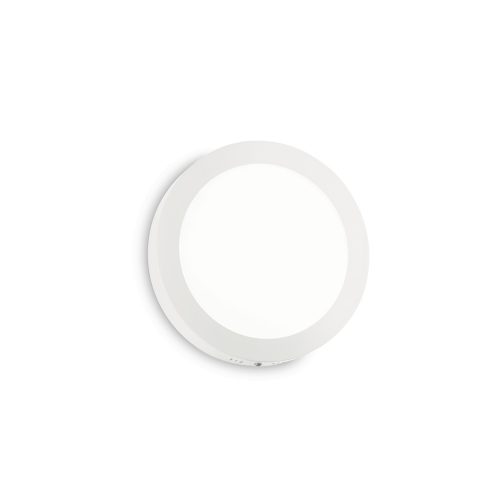 UNIVERSAL LED mennyezeti lámpa, modern, fehér, 18W, kererk, -os, kerek