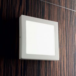   UNIVERSAL LED mennyezeti lámpa, modern, fehér, 12W, szögletes, -os,szögletes