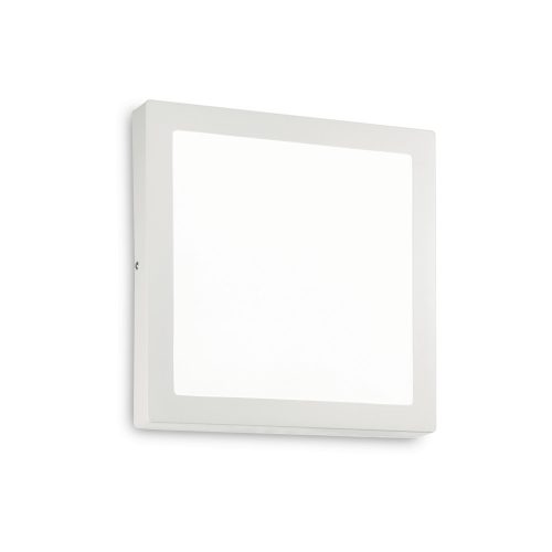 UNIVERSAL LED mennyezeti lámpa, modern, fehér, 24W-es