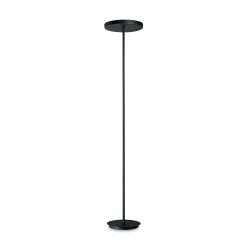 COLONNA modern LED állólámpa,  fekete