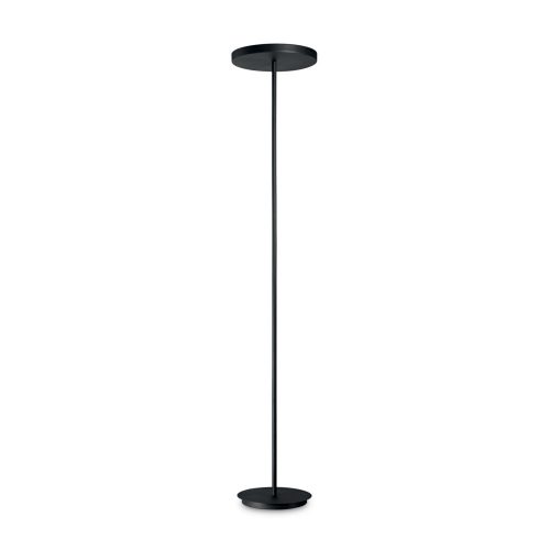 COLONNA modern LED állólámpa,  fekete